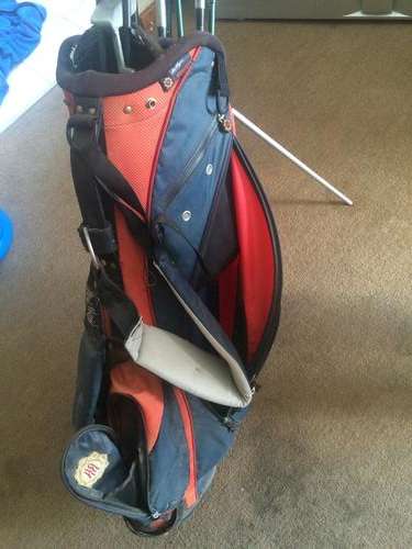 Golf set - Irons, driver, Putter and carry bag